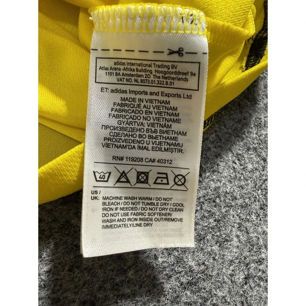 Adidas Columbus‎ Crew Jersey Adidas Men's Size Small 2015 Yellow MLS